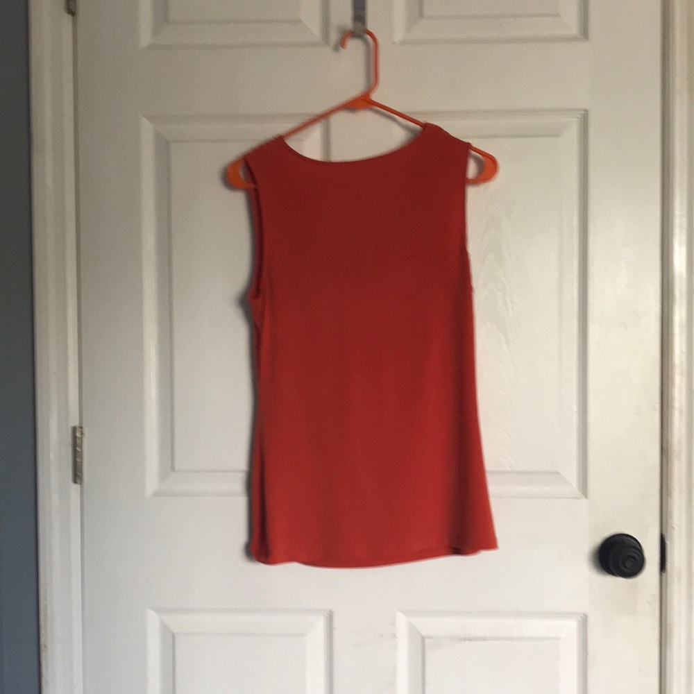 Banana republic orange dress size small